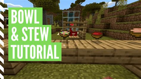 How To Make A Bowl In Minecraft (Plus, Soups & Stews)