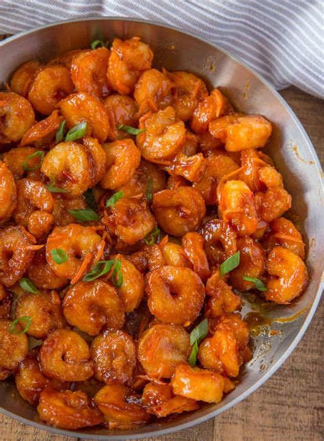 Skinny Chinese Orange Shrimp - Cooking Made Healthy | Recipe | Healthy chinese recipes, Cooking ...