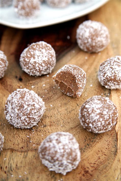 Chocolate Coconut Protein Balls | POPSUGAR Fitness Australia