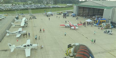 South Bend Airport hosts 5th annual Aviation Education Day