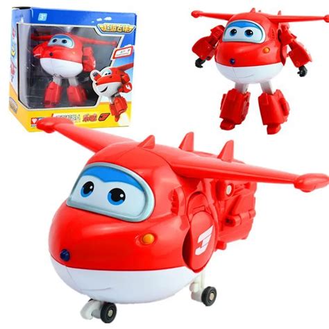 100% Brand New 15CM Super Wings Toys Mini Planes Transformation robot ...