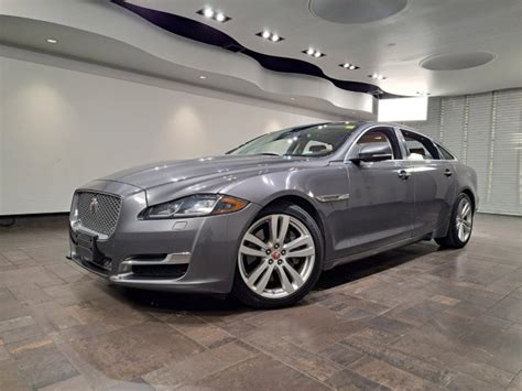 Pre-Owned 2017 Jaguar XJ XJL Portfolio 4dr Car in West Palm Beach #J22661A | Jaguar Palm Beach