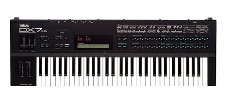 Yamaha DX7 Digital Synthesizer All Models, Prices & Specs