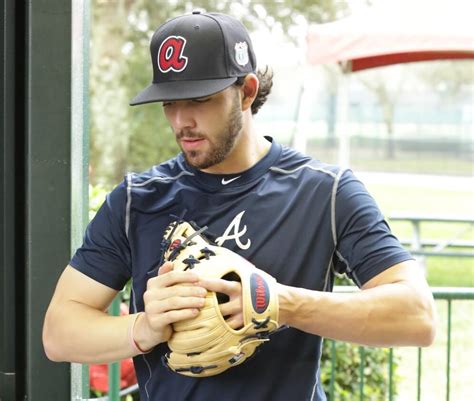 What Pros Wear Dansby Swanson's Wilson A2K 1787 Glove What Pros Wear