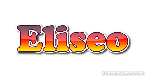 Eliseo Logo | Free Name Design Tool from Flaming Text