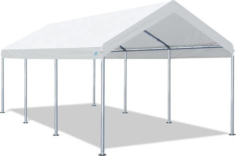 Quictent 10'X20' Heavy Duty Carport Car Canopy Party Tent Boat Shelter ...