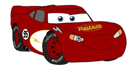 Radiator Springs Mcqueen by nehuen05ss on DeviantArt