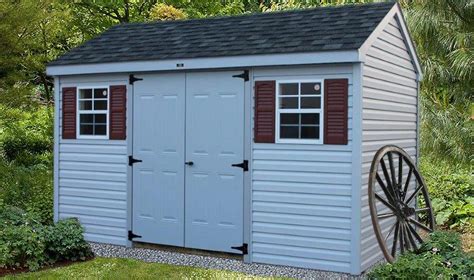 Amish Sheds - Shop Prefab Outdoor Storage Sheds Today