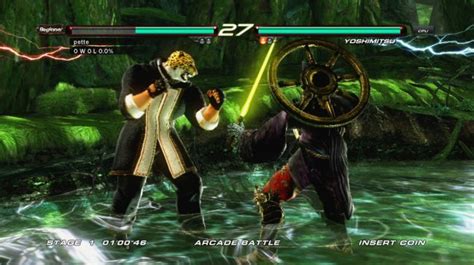 Tekken 6 Gameplay