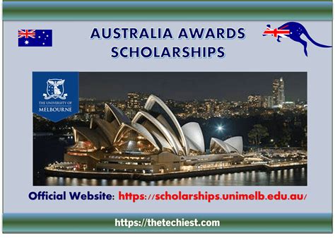 Australia Awards Scholarships for International Students - TheTechiest