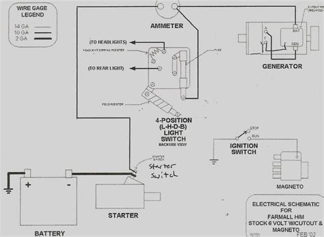 Farmall H Wiring Diagram Collection