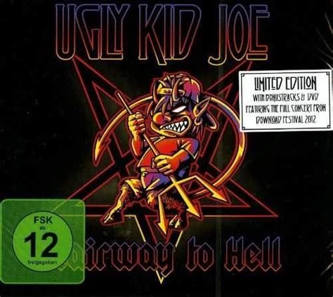 Ugly Kid Joe Stairway To Hell (Limited Edition) (Cd (CD/DVD) - Ceny i ...