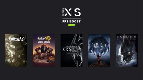 Xbox Series FPS Boost Update Resolution List: Fallout 3 and More Run Native 4K at 60 FPS