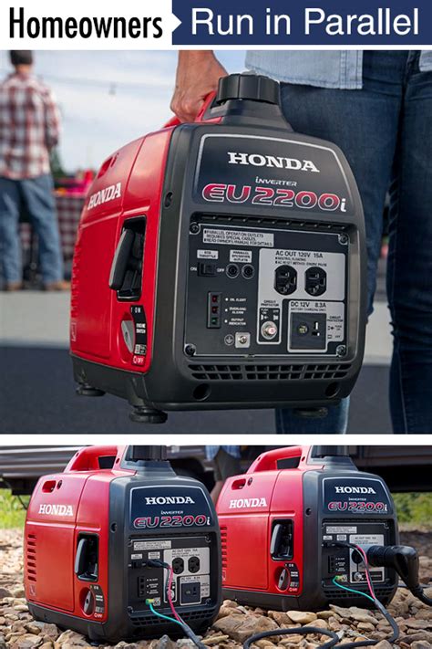 Honda EB2200i vs EU2200i / Inverter Generator Comparison