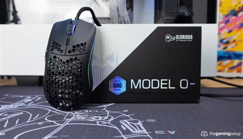 Glorious Model O Minus Mouse Review- A more solid, smaller build