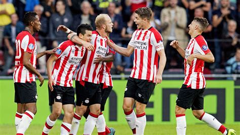 Eredivisie round-up: PSV impress with big win at NAC Breda | Football ...