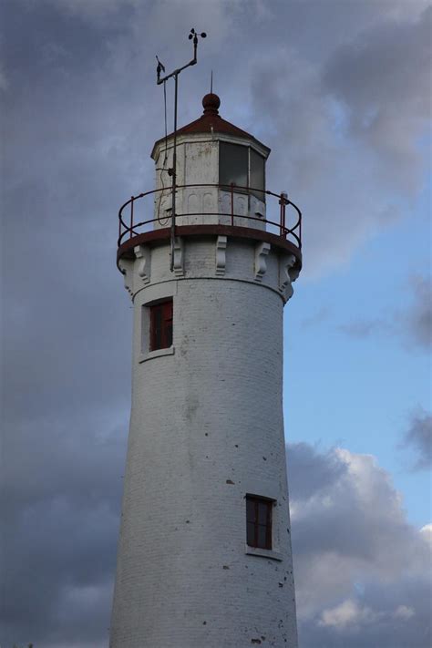 Michigan Exposures: Sturgeon Point Lighthouse