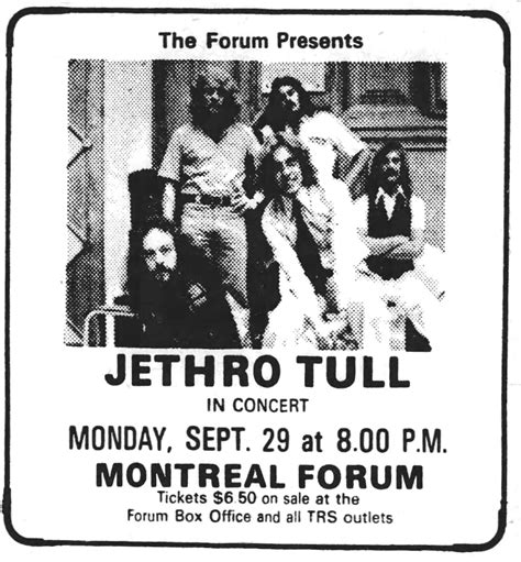 Jethro Tull Concert & Tour History (Updated for 2023 - 2024) | Concert Archives