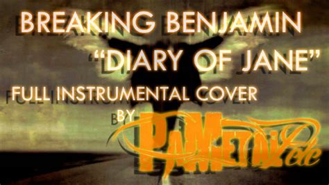 Breaking Benjamin - Diary Of Jane Full Instrumental Cover / Vocal Backing Track - YouTube