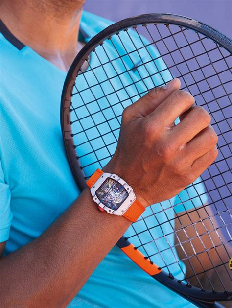 Richard Mille Tourbillon RM 27-02 Rafael Nadal Edition — eXtravaganzi