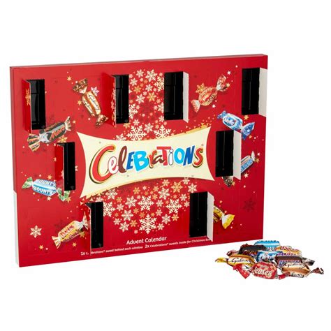 Celebrations Giant Advent Calendar 230g | Wilko