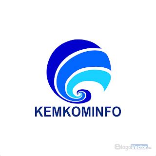 Kemkominfo Ri Logo Vector Cdr Vector Logo Custom Logos Logos