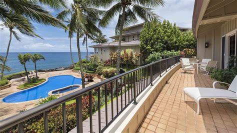 Luxury Oceanfront Whalers Cove Condo New at Poipu