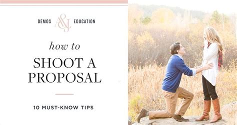 Proposal Photography Tips - How to Shoot a Proposal | Engaged couples photography, Proposal ...