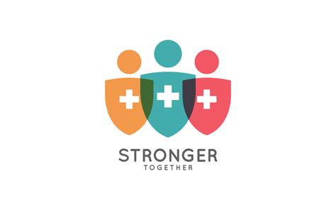 Stronger Together Logo Template #123526 - TemplateMonster