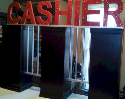 Cashier Cage Prop - Corporate & Business Entertainment; Casino Game ...