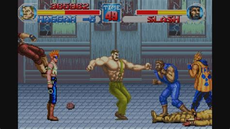 Final Fight One (GBA / Game Boy Advance) Screenshots