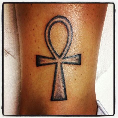 Ankh Tattoo Small