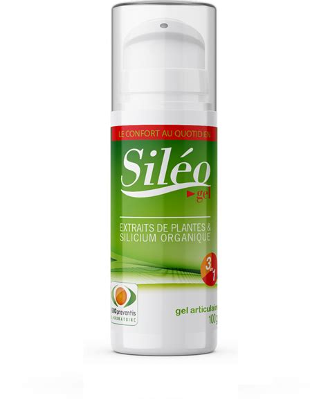 Siléo Gel articulation et muscle confort au quotidien.