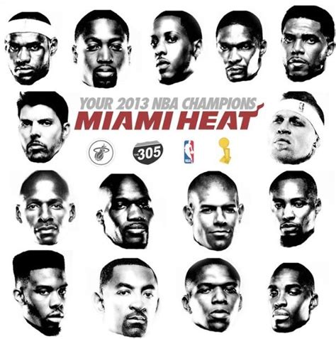 Your 2013 NBA Champions Miami Heat | NBA 4 Her | Pinterest