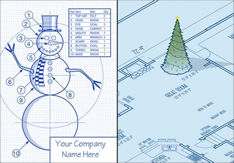 12 Creative Christmas Card Ideas for Architects