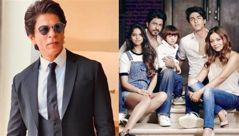 Shah Rukh Khan As A Father: One Thing He Wants His Kids To Do, Legacy ...