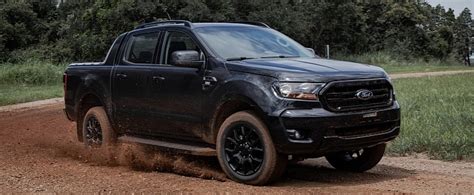 2021 Ford Ranger Black “Urban Pickup Truck” Is Exclusive to the Brazilian Market - autoevolution