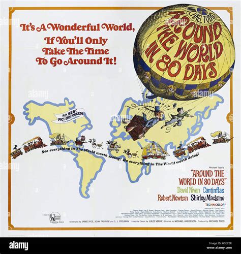 Around the world in 80 days 1956 hi-res stock photography and images ...