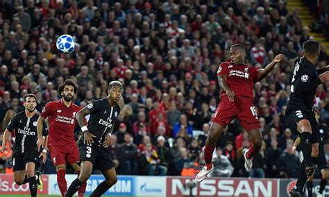 Liverpool vs PSG RESULT: All the action as it happened at Anfield | Daily Mail Online