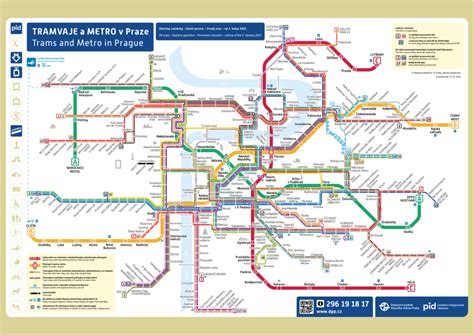 Metro in Prague - Map, lines, stations and tickets | Tour guide 2023