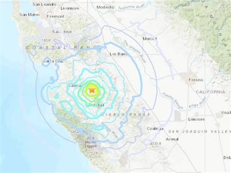 Magnitude-4.7 earthquake shakes Central California