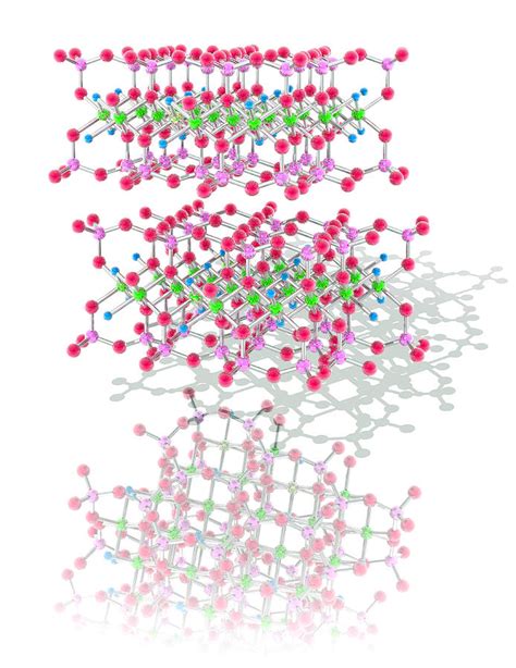 Talc Crystal Structure Photograph by Laguna Design - Fine Art America