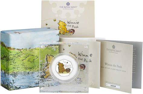 2020 Winnie The Pooh Silver Proof 50p Coin | Chards