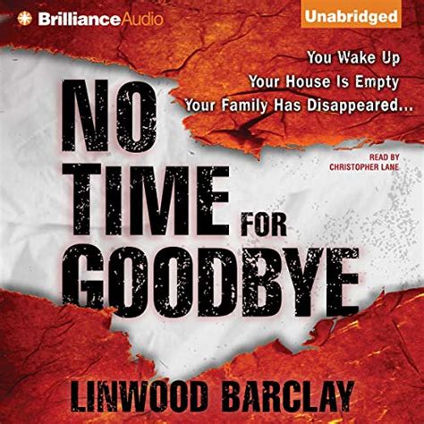 Amazon.com: No Time for Goodbye (Audible Audio Edition): Linwood Barclay, Christopher Lane ...