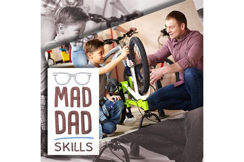 Mad Dad Skills · Creative Fabrica