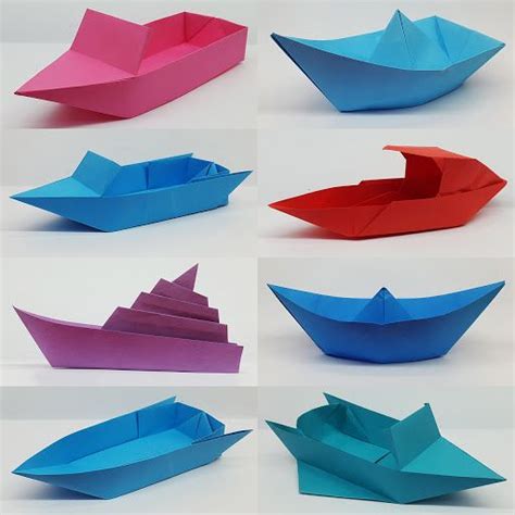 [6+] New Papercraft Boats | My Paper Crafts