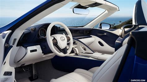 2021 Lexus LC 500 Convertible - Interior | Caricos