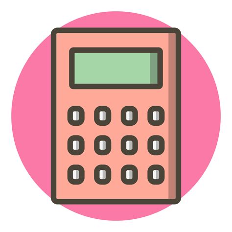 Calculator Icon Design 496826 Vector Art at Vecteezy