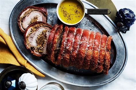 Porchetta Style Pork Roast