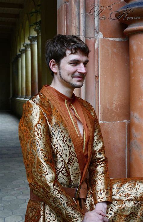 Prince Oberyn Martell The costume is made to order. Since every single piece is made by my own ...